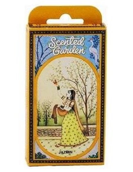 Incienso Cono Jazmin 12Uds. Scented Garden de Radhe Shyam