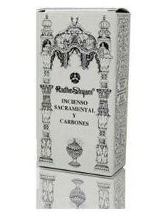 Incienso Sacramental Y Carbones 100Gr. de Radhe Shyam