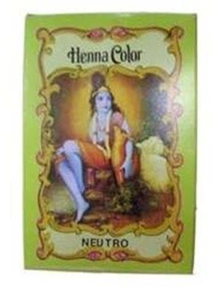 Henna Polvo Neutro Eco 100Gr. de Radhe Shyam