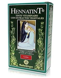 Hennatint Caoba 60Ml. de Radhe Shyam
