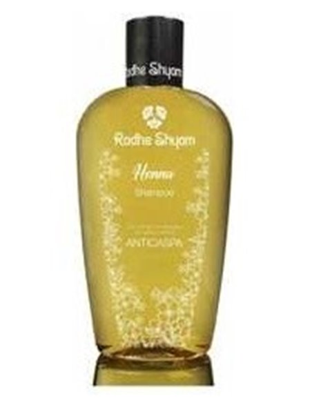 Champu Henna Cabello Anticaspa  250Ml. de Radhe Shyam