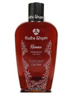 Champu Henna Color Caoba 400Ml. de Radhe Shyam