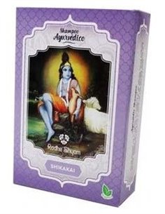 Champu Shikakai  Ayurvedico Polvo 100Gr. Eco de Radhe Shyam