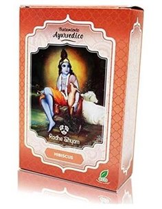 Tratamiento Capilar Ayurvedico Hibiscus 100Gr. Eco de Radhe Shyam