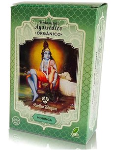 Tratamiento Capilar Ayurvedico Moringa 100Gr. Eco de Radhe Shyam