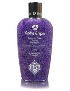 Sales De Baño Lavanda  Relajante 300Gr. de Radhe Shyam