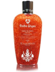 Sales De Baño Te, Menta Tonificante 300Gr. de Radhe Shyam