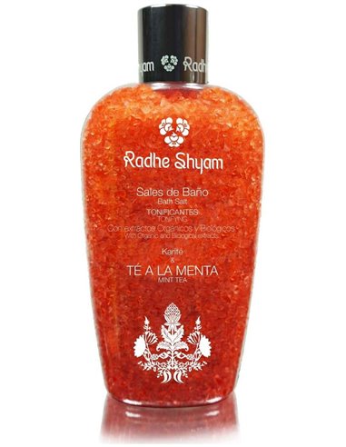 Sales De Baño Te, Menta Tonificante 300Gr. de Radhe Shyam