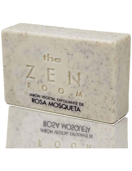 Jabon The Zen Room Exfoliante Rosa Mosqueta 100Gr. de Radhe Shyam