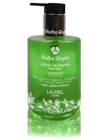 Jabon De Manos Laurel Con Dosificador 300Ml. de Radhe Shyam
