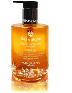 Jabon De Manos Mandarina Con Dosificador 300Ml. de Radhe Shyam