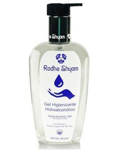 Gel Hidroalcoholico Higienizante Aloe 250Ml. de Radhe Shyam