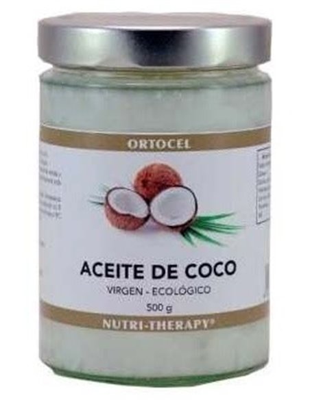 Aceite De Coco Bio 500Gr. de Ortocel Nutri-Therapy