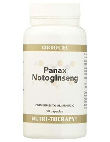 Notoginseng 90Cap. de Ortocel Nutri-Therapy