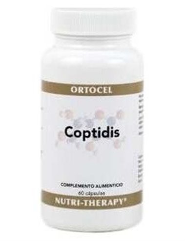 Coptidis Recens 60Cap. de Ortocel Nutri-Therapy