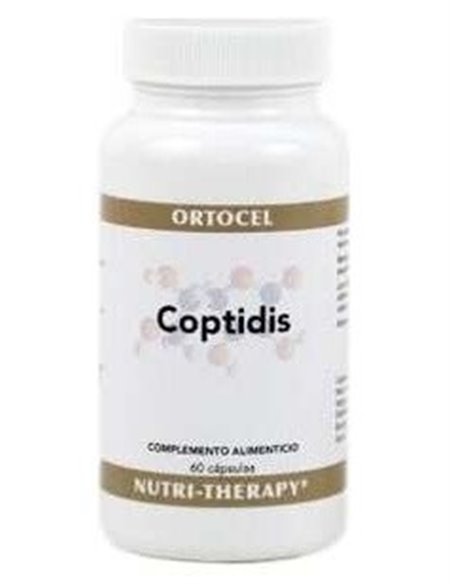 Coptidis Recens 60Cap. de Ortocel Nutri-Therapy