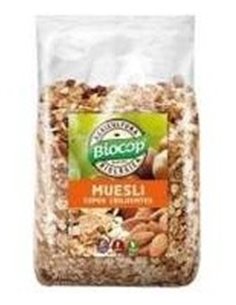 Muesli Copos Crujientes 1Kg. Bio Vegan de Biocop
