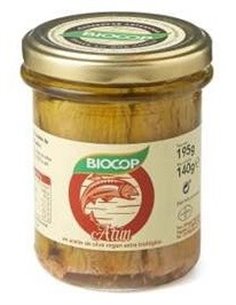 Filetes De Atun 195Gr. Bio de Biocop