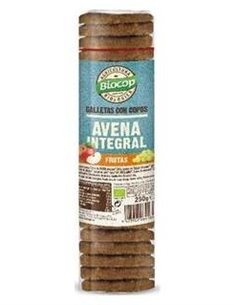 Galletas De Avena Integral Con Frutas 250Gr. Bio de Biocop