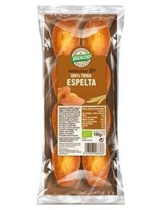 Madalenas Trigo Espelta 100% 180Gr. Bio de Biocop