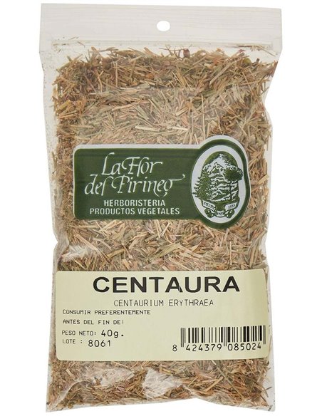 Hierba Centaura 40Gr. de Flor Pirineo