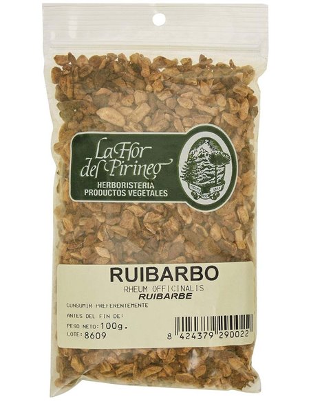Hierba Ruibarbo 100Gr. de Flor Pirineo
