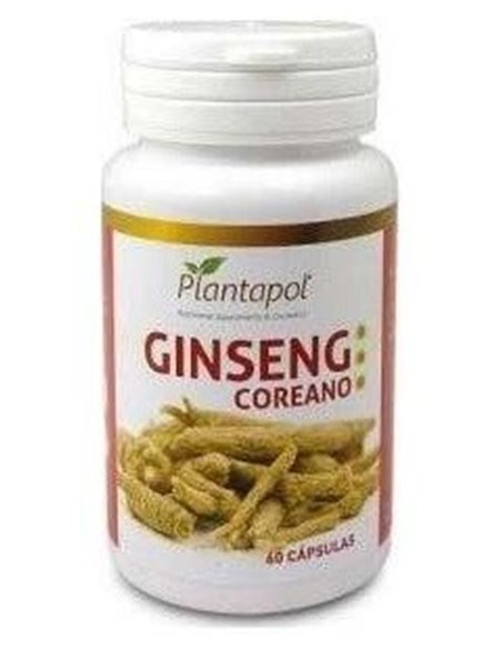 Ginseng Coreano 60                                   de Plantapol