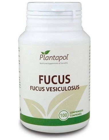 Fucus (100 Comprimidos 550 Mg)                                                                         de Plantapol