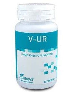 V-Ur 60Vcaps. de Plantapol