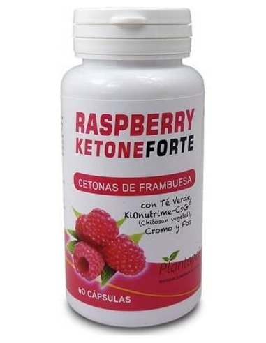 Raspberry Ketone Forte 60 Cápsulas de 725 Mg de Plantapol