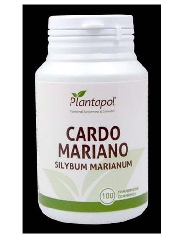 Cardo Mariano (100 Comprimidos 440 Mg)                                                     de Plantapol