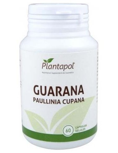 Guaraná (60 Cápsulas 600 Mg)                                                                         de Plantapol
