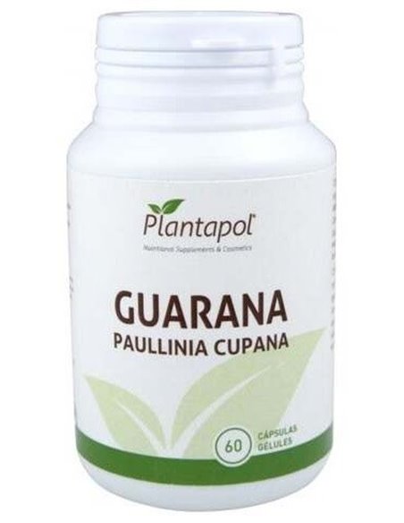 Guaraná (60 Cápsulas 600 Mg)                                                                         de Plantapol
