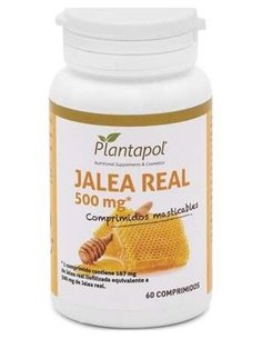 Jalea Real 500 Masticable (60 Comprimidos 565 Mg) de Plantapol
