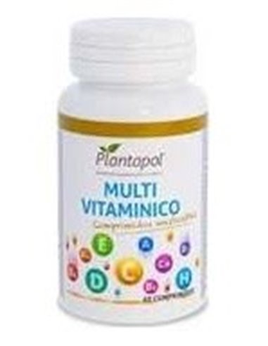 Multivitaminico 60Comp. Mast. de Plantapol