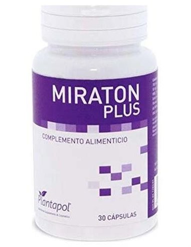 Miraton Plus 30Cap. de Plantapol