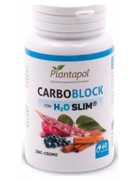 Carbo Block 60 Cápsulas Vegetales de Plantapol