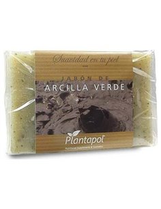 Jabon Natural Arcilla Verde 100Gr de Plantapol