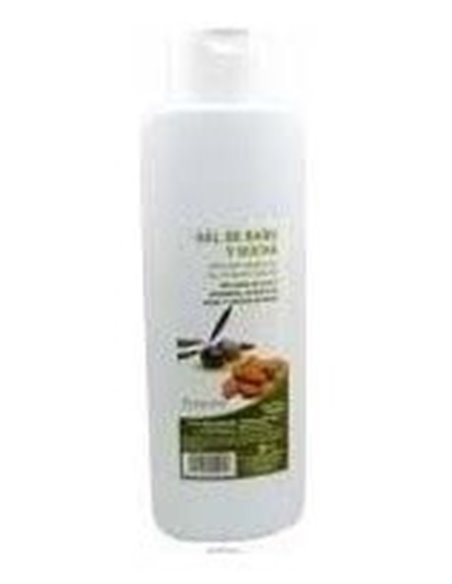 Gel de Baño Ac. de Oliva, Almendras, Avena, Castaño de Indias de Plantapol