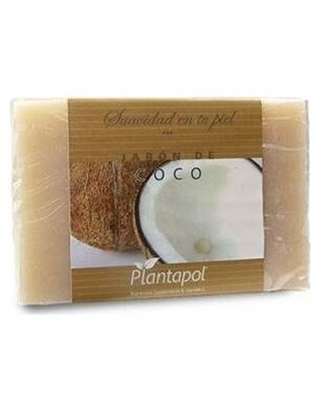 Jabon Natural Coco 100Gr. de Plantapol