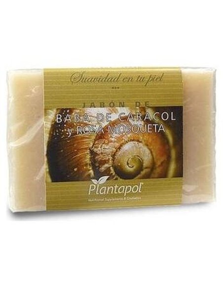 Jabon Natural  Baba De Caracol Y Rosa Mosq. 100Gr. de Plantapol