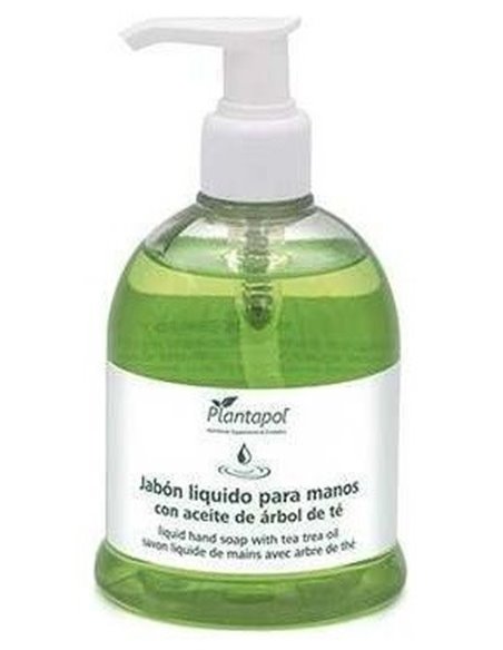 Jabon Liquido De Manos Arbol Del Te 300Ml. de Plantapol