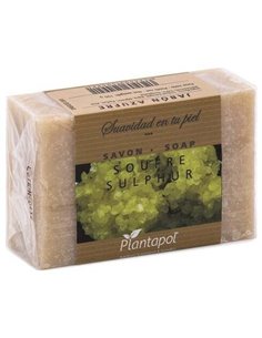 Jabon Natural De Azufre 100Gr. de Plantapol