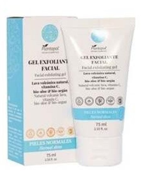 Gel Exfoliante Facial 75Ml. de Plantapol