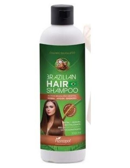 Brazilian Hair Shampoo Champu Brasileño  300Ml. de Plantapol