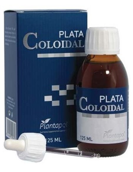 Plata Coloidal 120 Ppm de Plantapol