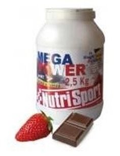 Megapower Sabor Fresa 2,5Kg. de Nutrisport