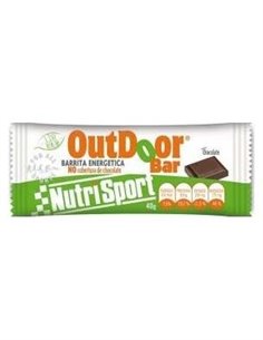 Barrita Energ. Outdoor Chocolate S/C Caja 20Unid. de Nutrisport
