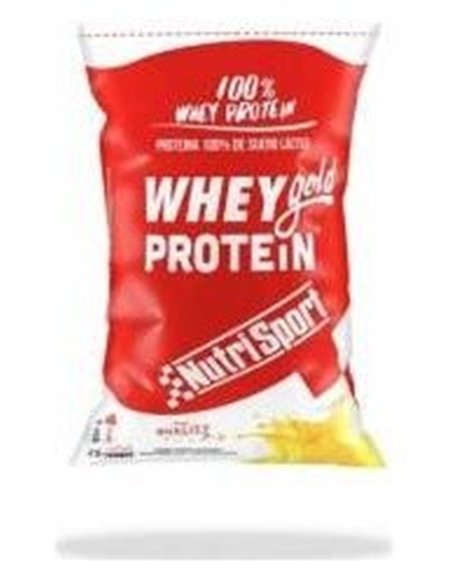 Whey Gold Protein Platano Bolsa 2Kg. de Nutrisport