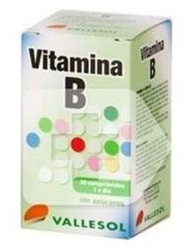 Vallesol Vitamina B Complex 30Comp de Vallesol